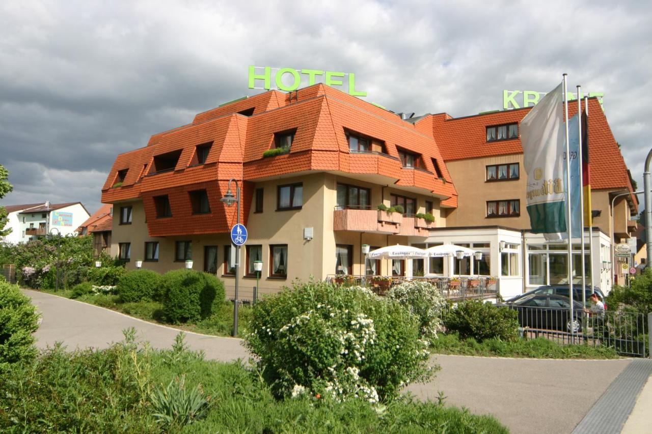 Hotel Krone Niefern-Öschelbronn Esterno foto
