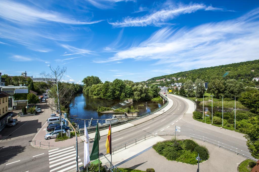 Hotel Krone Niefern-Öschelbronn Esterno foto