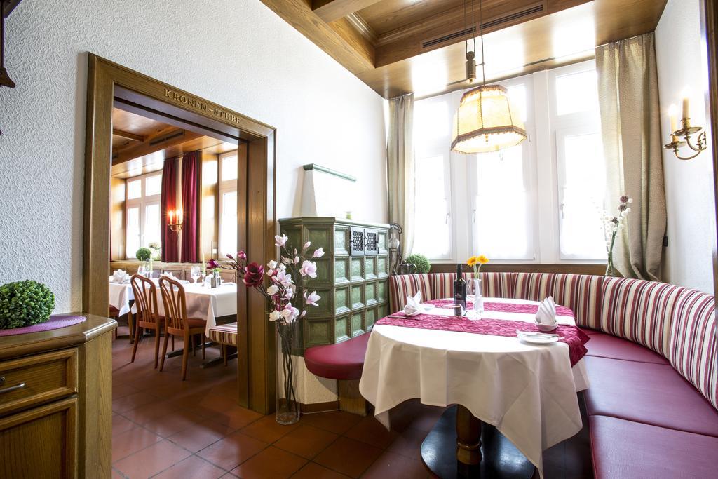Hotel Krone Niefern-Öschelbronn Esterno foto