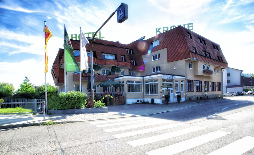 Hotel Krone Niefern-Öschelbronn Esterno foto