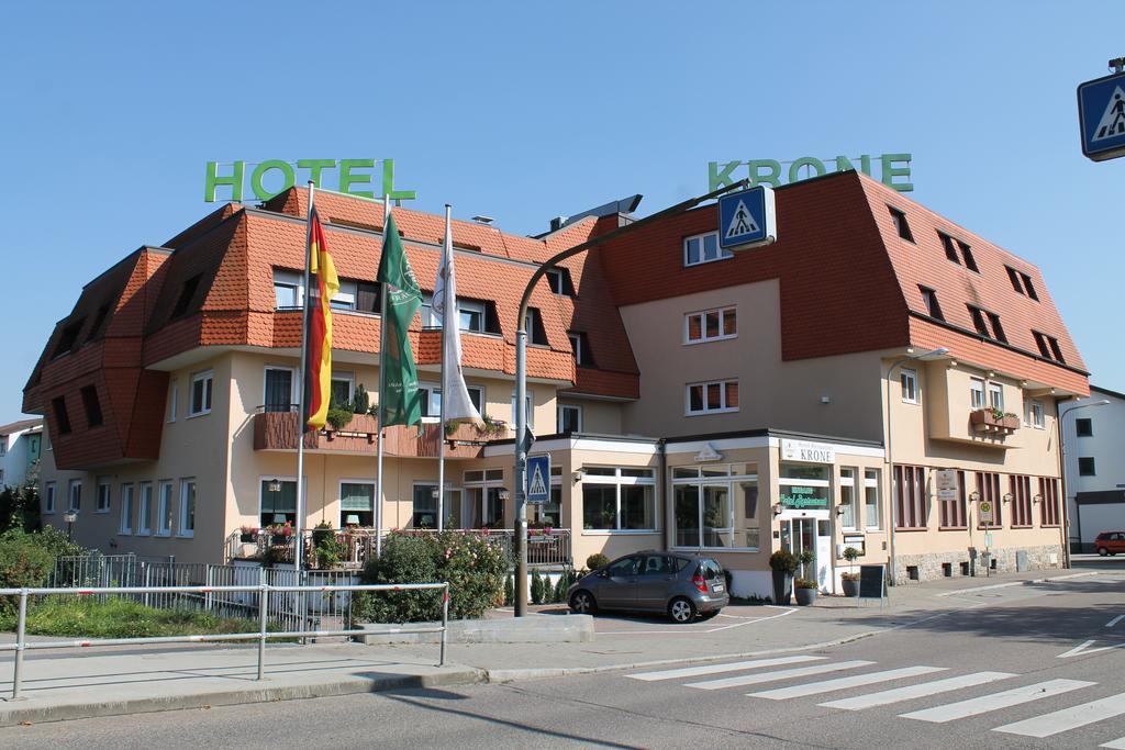Hotel Krone Niefern-Öschelbronn Esterno foto