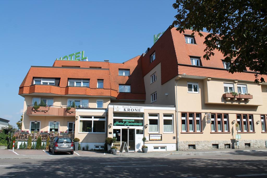 Hotel Krone Niefern-Öschelbronn Esterno foto