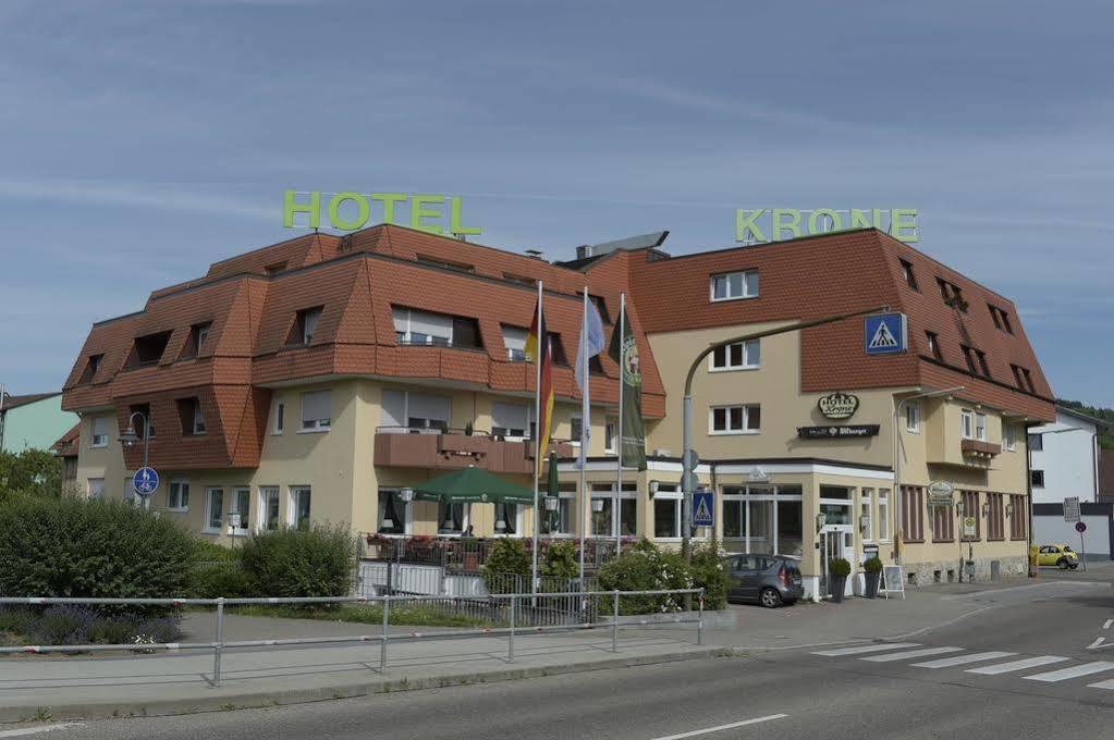 Hotel Krone Niefern-Öschelbronn Esterno foto